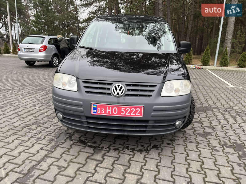 Мінівен Volkswagen Caddy 2010 в Луцьку