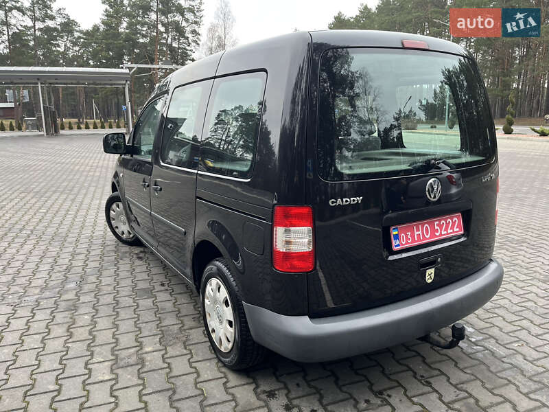 Мінівен Volkswagen Caddy 2010 в Луцьку