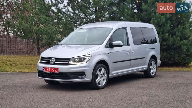 Volkswagen Caddy 2020