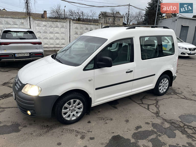 Мінівен Volkswagen Caddy 2005 в Вінниці