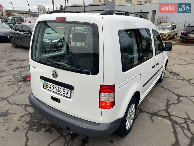 Мінівен Volkswagen Caddy 2005 в Вінниці