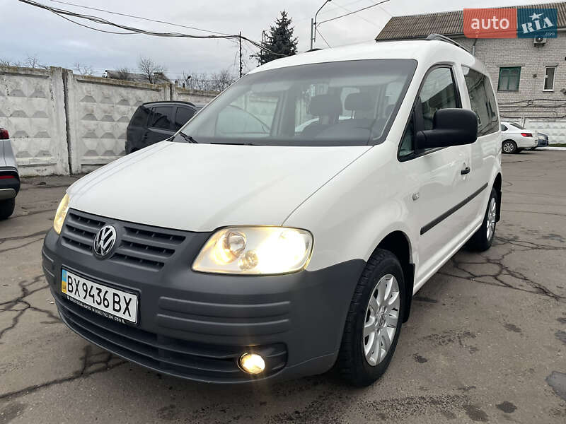 Мінівен Volkswagen Caddy 2005 в Вінниці