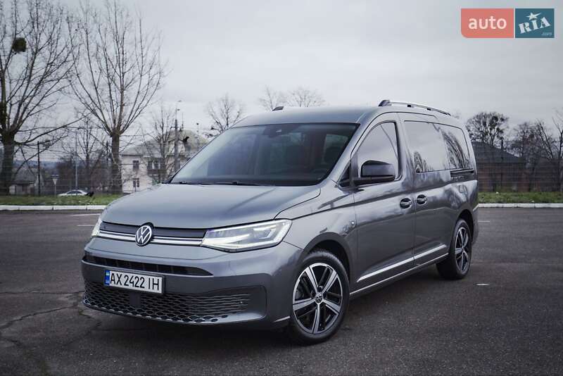 Мінівен Volkswagen Caddy 2021 в Харкові фото 2 Мінівен Volkswagen Caddy 2021 в Харкові