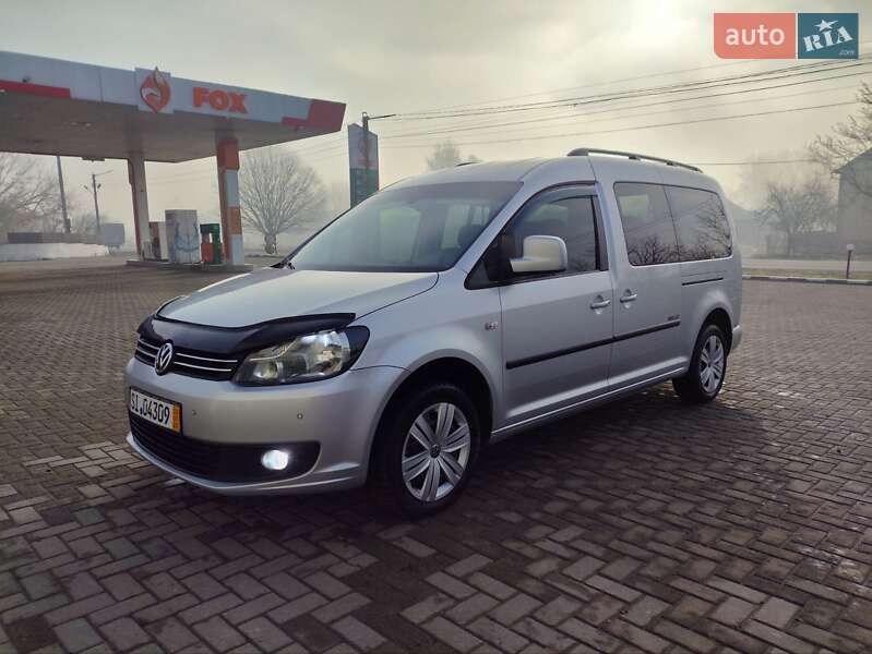 Минивэн Volkswagen Caddy 2012 в Черновцах