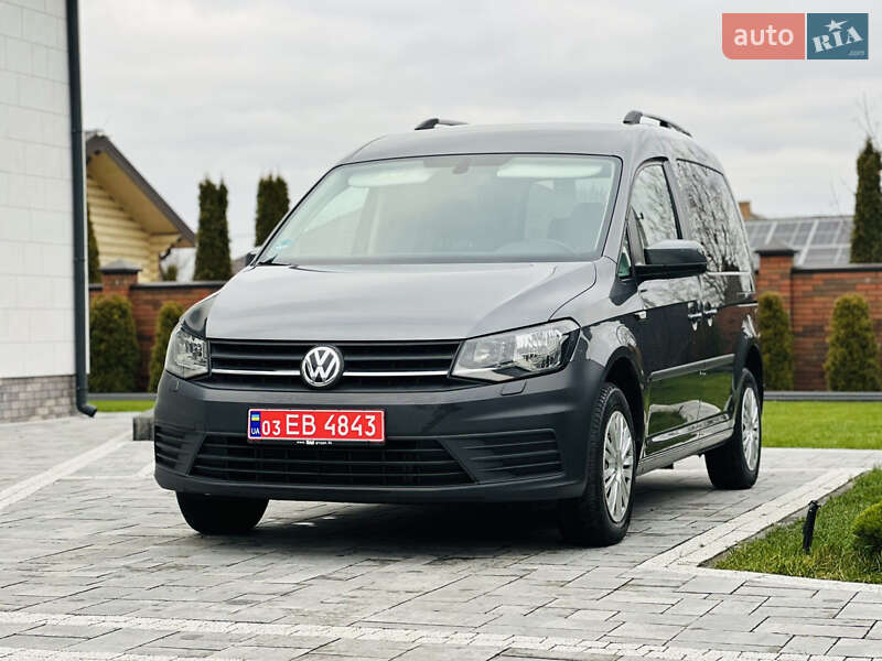 Мінівен Volkswagen Caddy 2020 в Луцьку