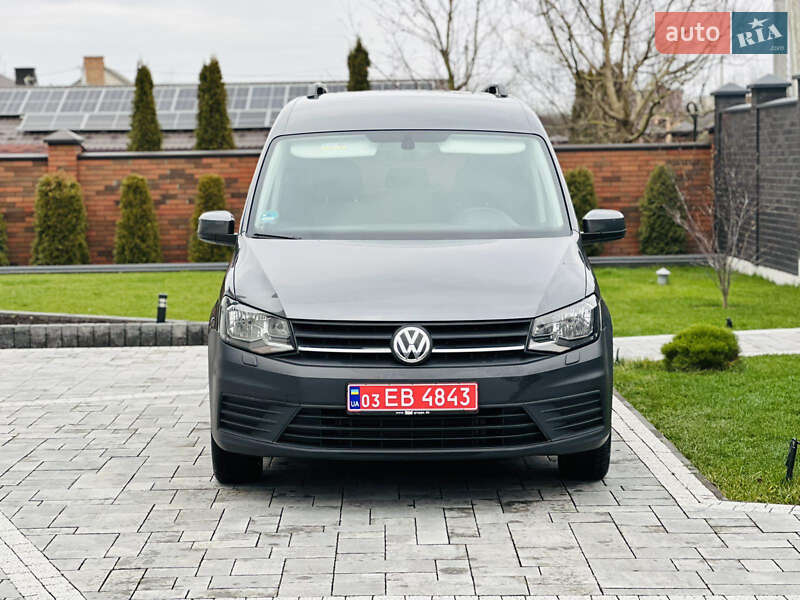 Мінівен Volkswagen Caddy 2020 в Луцьку