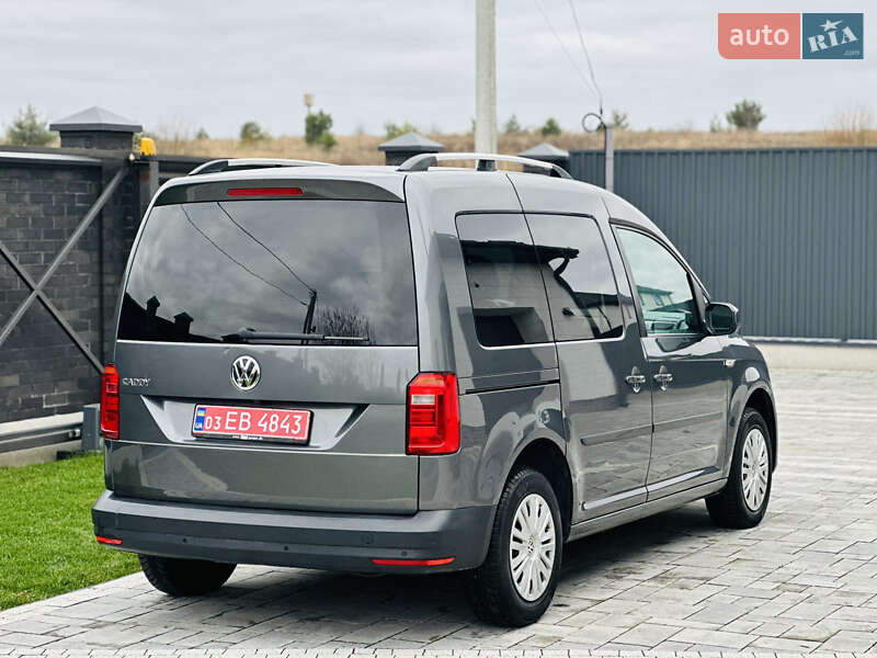Мінівен Volkswagen Caddy 2020 в Луцьку