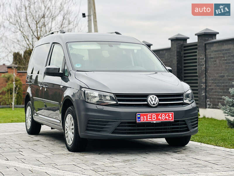 Мінівен Volkswagen Caddy 2020 в Луцьку