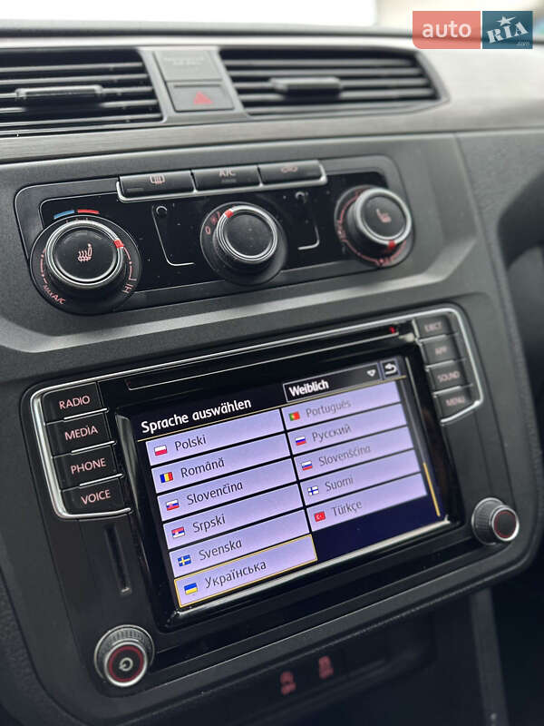 Мінівен Volkswagen Caddy 2020 в Луцьку