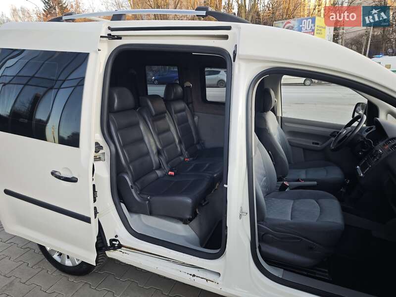 Минивэн Volkswagen Caddy 2008 в Ровно фото 17 Минивэн Volkswagen Caddy 2008 в Ровно