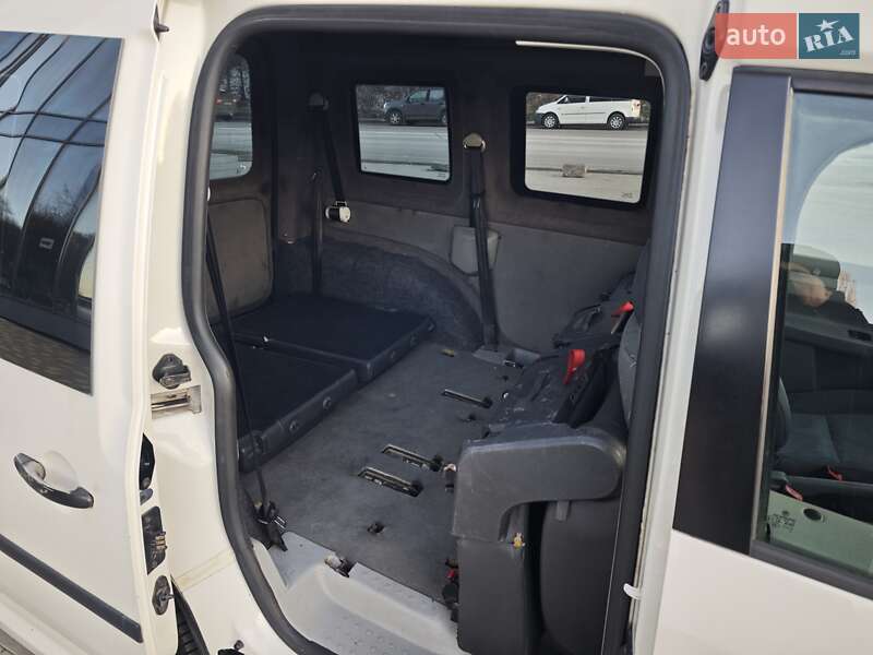 Минивэн Volkswagen Caddy 2008 в Ровно фото 22 Минивэн Volkswagen Caddy 2008 в Ровно