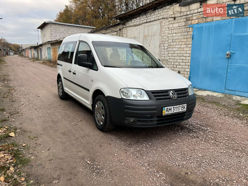 Volkswagen Caddy 2005
