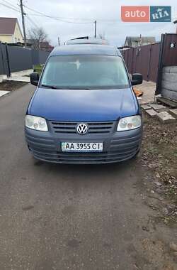 Минивэн Volkswagen Caddy 2007 в Обухове