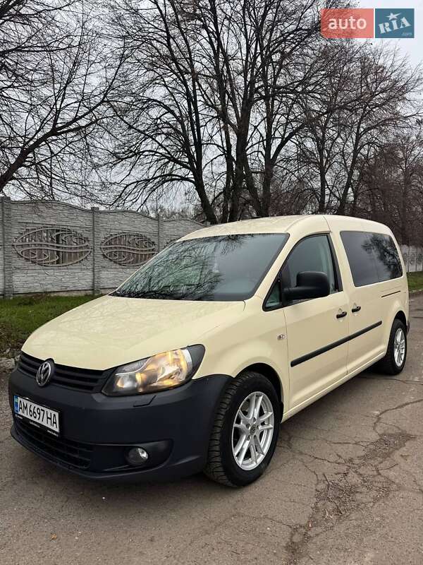Volkswagen Caddy 2013