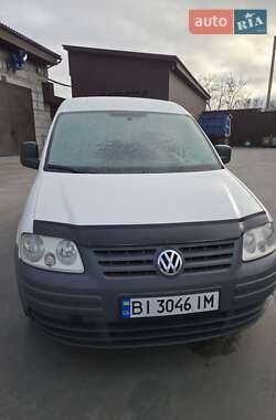 Минивэн Volkswagen Caddy 2006 в Кременчуге