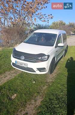 Минивэн Volkswagen Caddy 2017 в Овидиополе