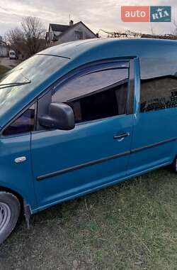 Минивэн Volkswagen Caddy 2005 в Львове