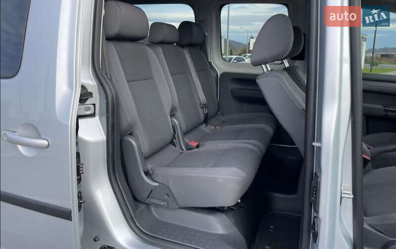 Минивэн Volkswagen Caddy 2015 в Мукачево