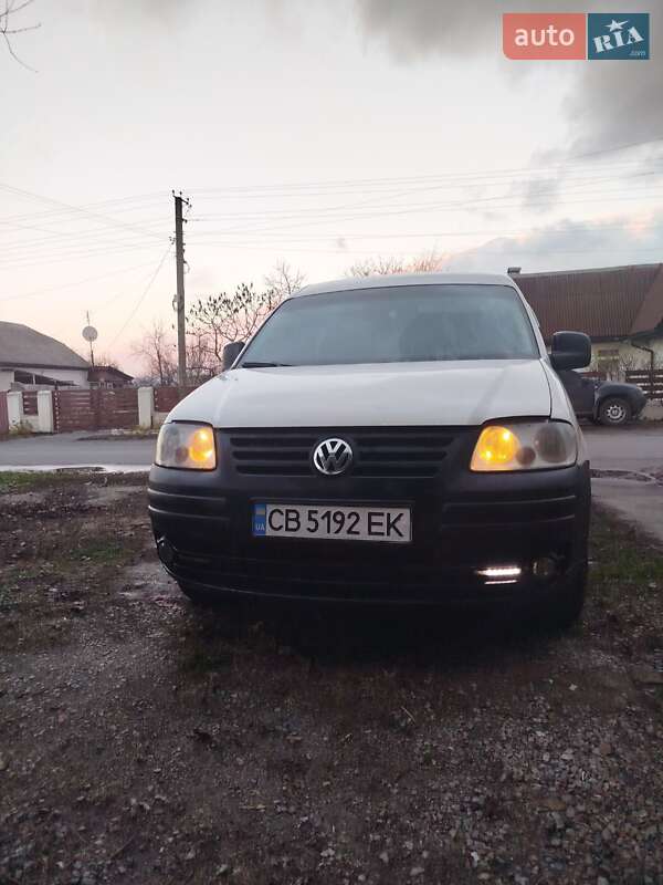 Volkswagen Caddy 2007