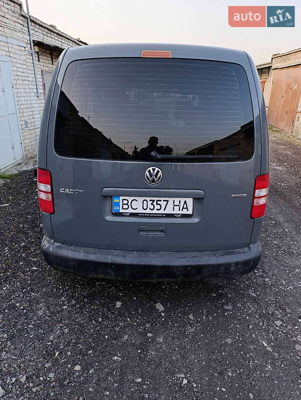 Мінівен Volkswagen Caddy 2013 в Львові