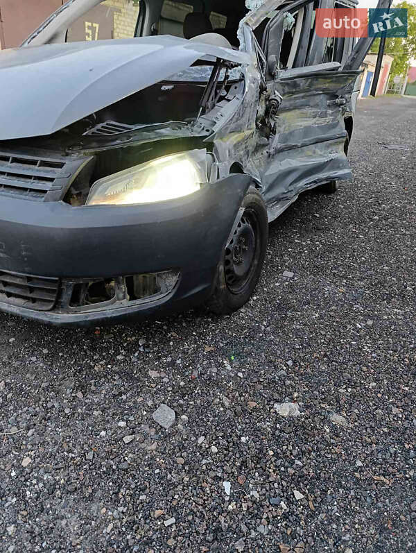 Мінівен Volkswagen Caddy 2013 в Львові