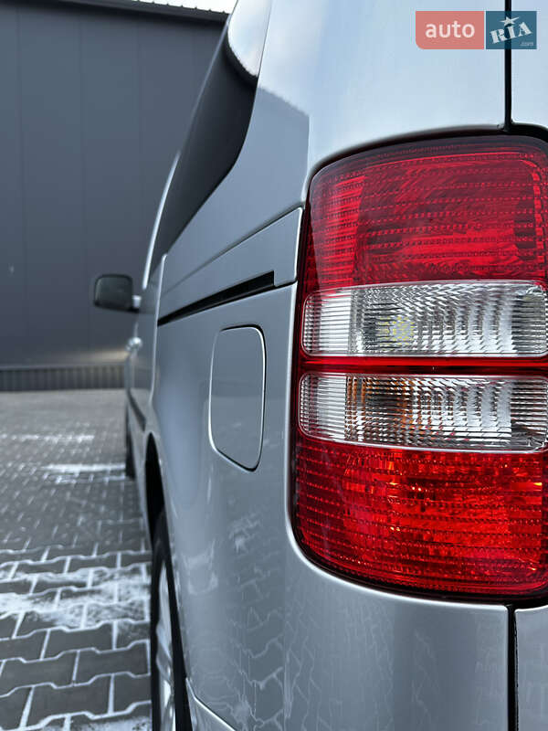 Мінівен Volkswagen Caddy 2015 в Кропивницькому