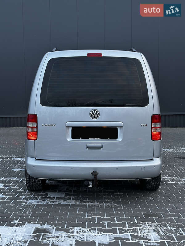 Мінівен Volkswagen Caddy 2015 в Кропивницькому