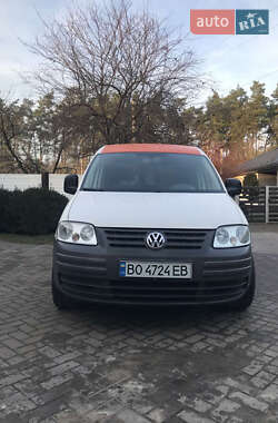 Мінівен Volkswagen Caddy 2007 в Дубні