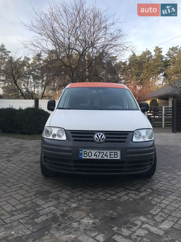 Volkswagen Caddy 2007