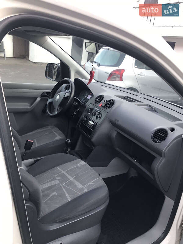Минивэн Volkswagen Caddy 2007 в Дубно фото 7 Минивэн Volkswagen Caddy 2007 в Дубно