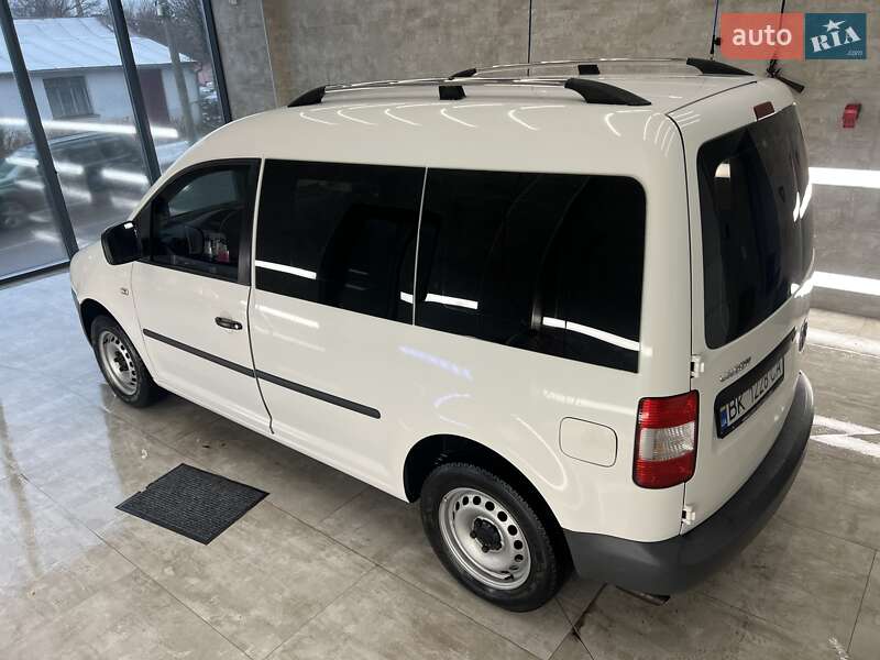 Мінівен Volkswagen Caddy 2008 в Рівному