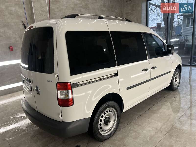 Мінівен Volkswagen Caddy 2008 в Рівному