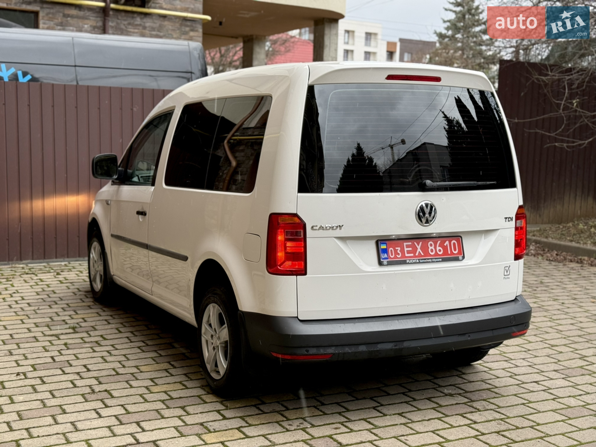 2017 Volkswagen Caddy - мініатюра 21