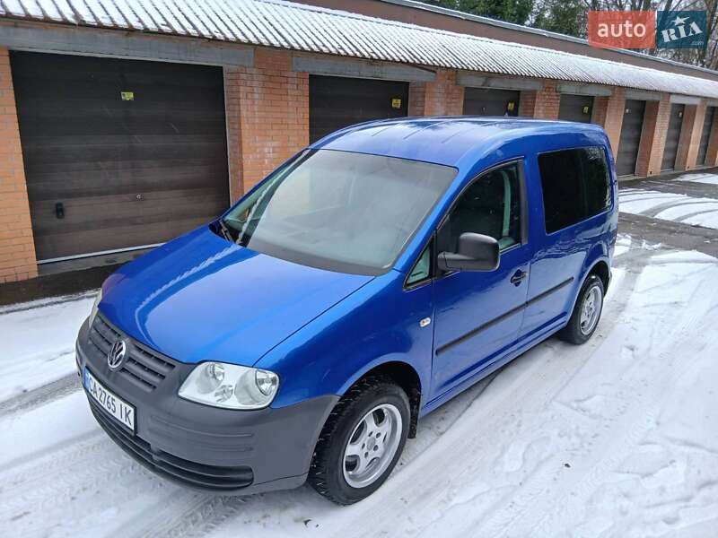 Минивэн Volkswagen Caddy 2005 в Смеле фото 8 Минивэн Volkswagen Caddy 2005 в Смеле