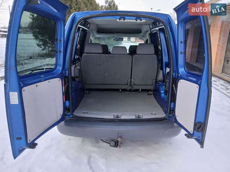 Минивэн Volkswagen Caddy 2005 в Смеле фото 14 Минивэн Volkswagen Caddy 2005 в Смеле