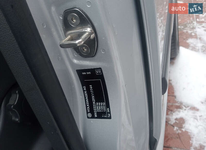 Мінівен Volkswagen Caddy 2015 в Броварах