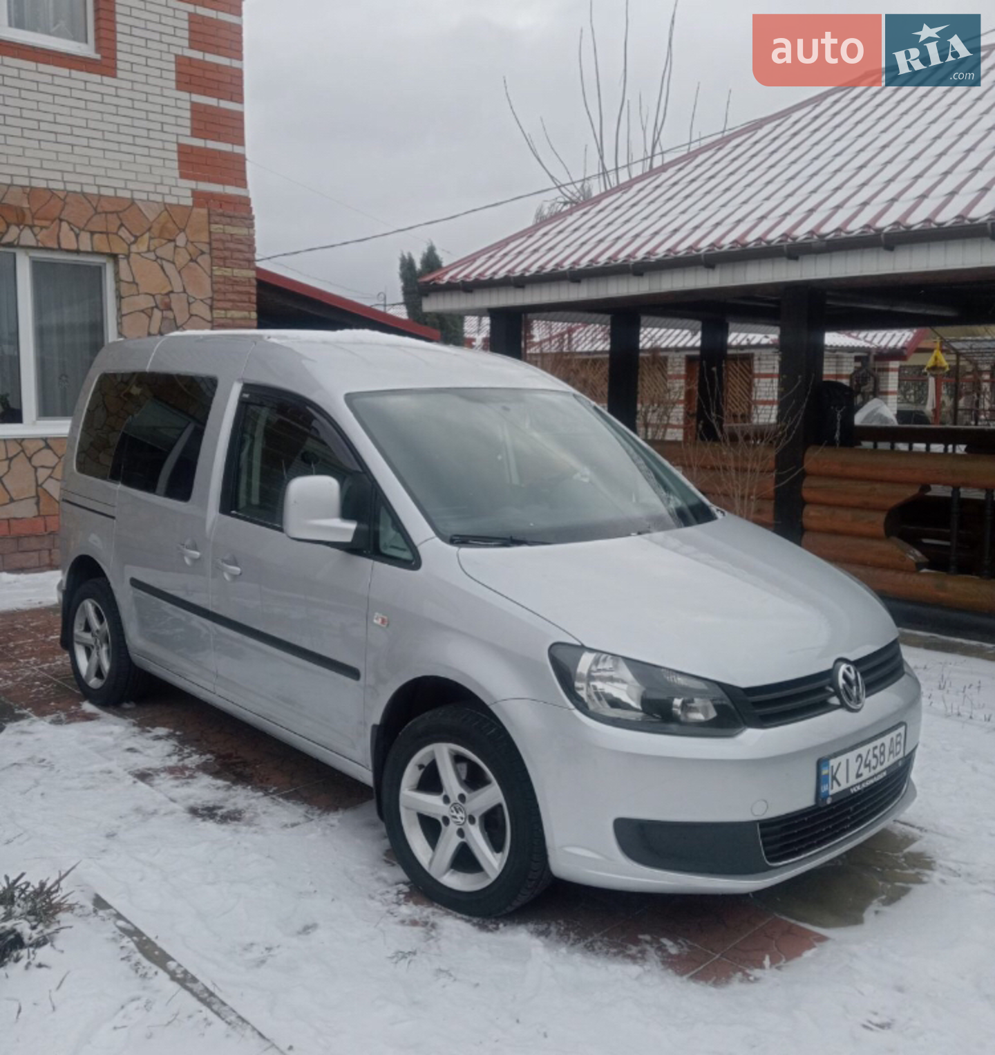 2015 Volkswagen Caddy - мініатюра 10