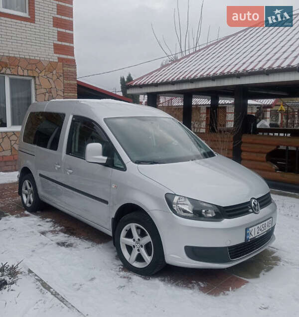 Мінівен Volkswagen Caddy 2015 в Броварах