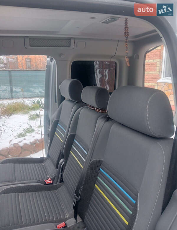 Мінівен Volkswagen Caddy 2015 в Броварах