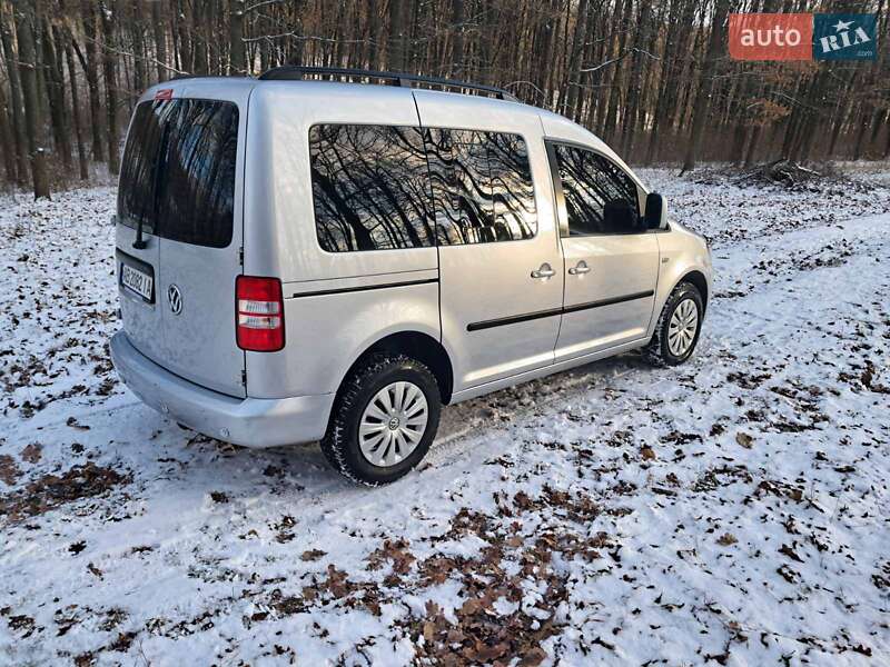 Мінівен Volkswagen Caddy 2011 в Вінниці