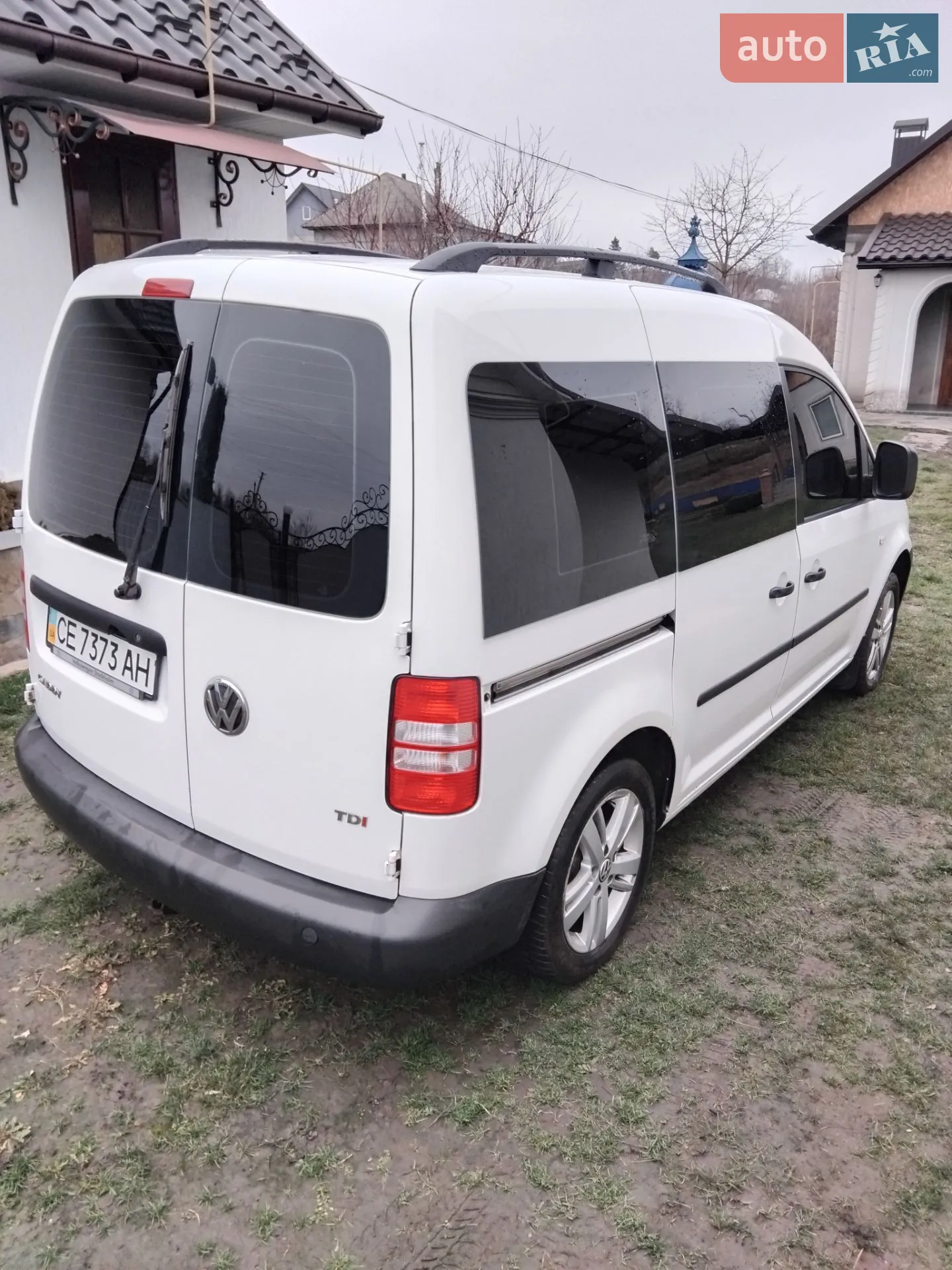 2011 Volkswagen Caddy - мініатюра 5