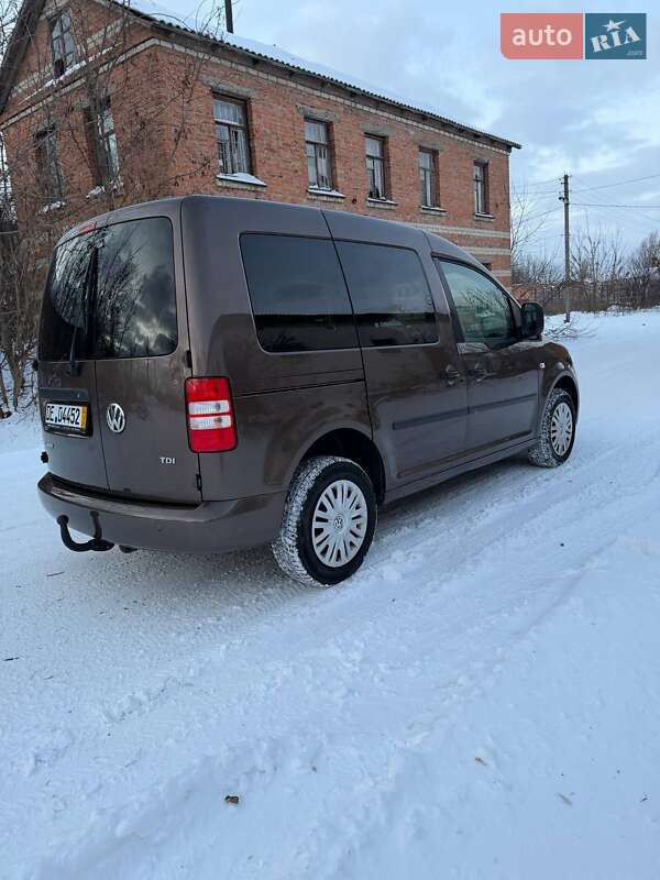 Мінівен Volkswagen Caddy 2014 в Козятині