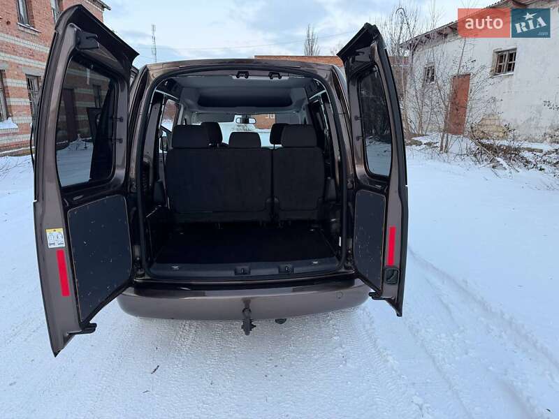 Мінівен Volkswagen Caddy 2014 в Козятині