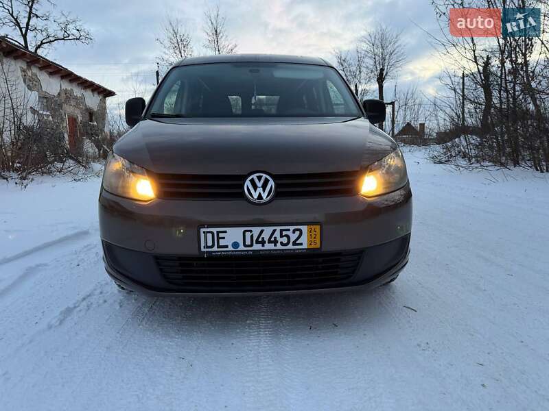 Мінівен Volkswagen Caddy 2014 в Козятині