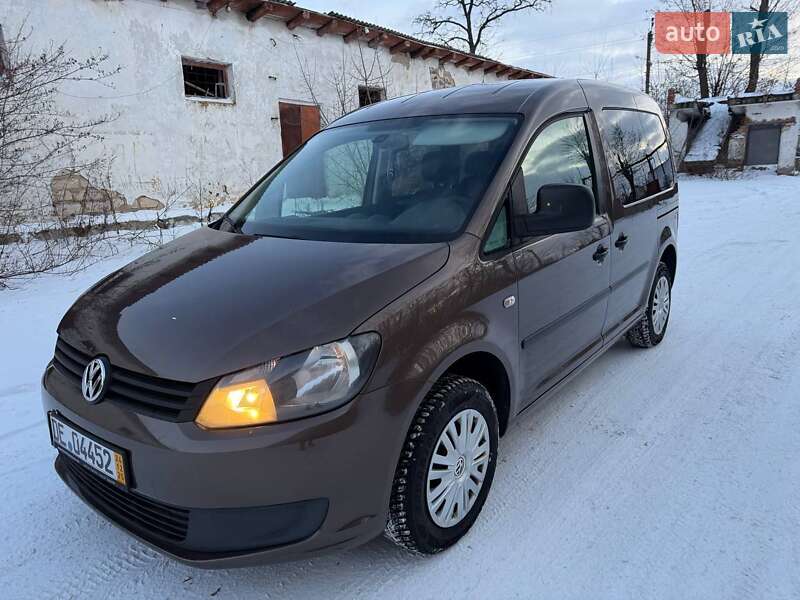 Мінівен Volkswagen Caddy 2014 в Козятині