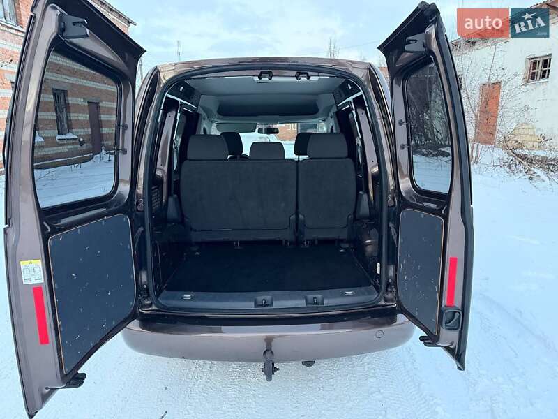 Мінівен Volkswagen Caddy 2014 в Козятині
