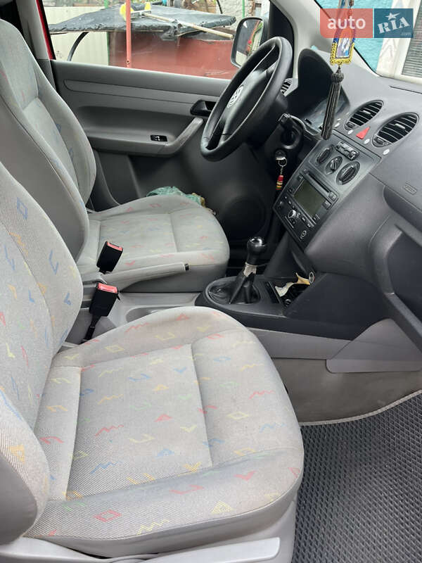 Мінівен Volkswagen Caddy 2006 в Южноукраїнську фото 6 Мінівен Volkswagen Caddy 2006 в Южноукраїнську