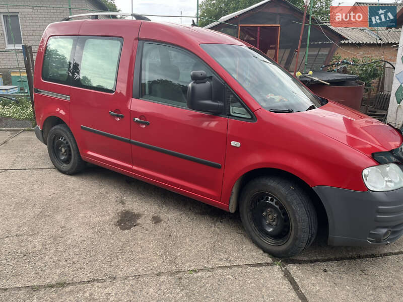 Мінівен Volkswagen Caddy 2006 в Южноукраїнську фото 9 Мінівен Volkswagen Caddy 2006 в Южноукраїнську