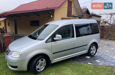 Мінівен Volkswagen Caddy 2009 в Бориславі