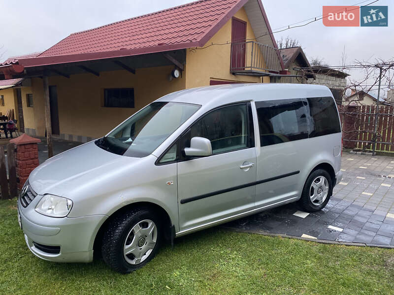 Volkswagen Caddy 2009
